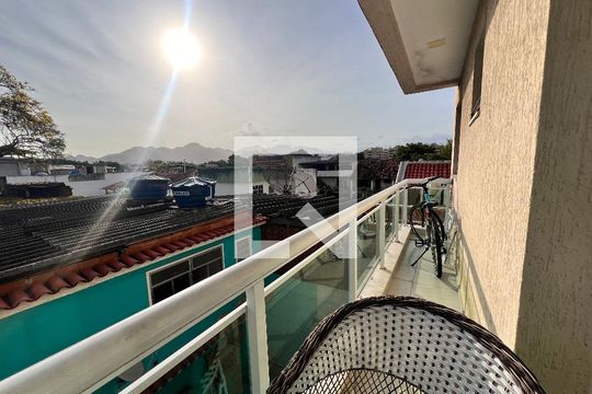 Varanda sala de apartamento à venda com 2 quartos, 68m² em Taquara, Rio de Janeiro