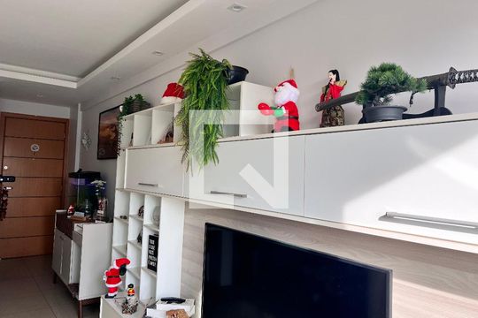 Sala de apartamento à venda com 2 quartos, 68m² em Taquara, Rio de Janeiro