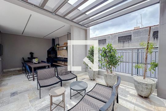 Churrasqueira de apartamento para alugar com 1 quarto, 30m² em Ipiranga, São Paulo
