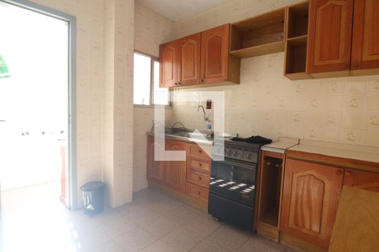 Cozinha de apartamento à venda com 2 quartos, 70m² em Rio Branco, Novo Hamburgo