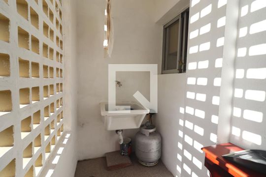 Lavanderia de apartamento à venda com 2 quartos, 70m² em Rio Branco, Novo Hamburgo