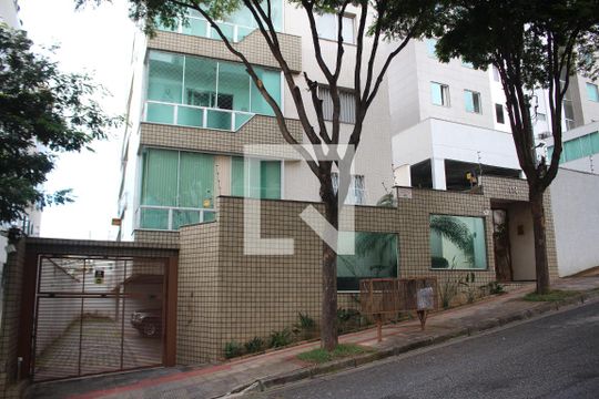 Fachada de apartamento à venda com 4 quartos, 200m² em Diamante, Belo Horizonte