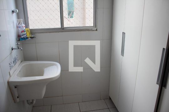 Área de Serviço de apartamento à venda com 4 quartos, 200m² em Diamante, Belo Horizonte