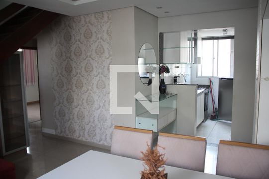 Sala de apartamento à venda com 4 quartos, 200m² em Diamante, Belo Horizonte
