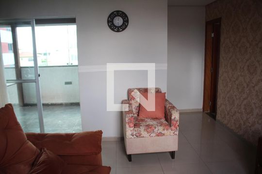 Sala de TV de apartamento à venda com 4 quartos, 200m² em Diamante, Belo Horizonte