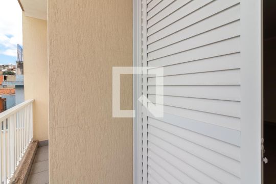 Varanda da Suíte 1 de casa à venda com 2 quartos, 90m² em Parque Peruche, São Paulo