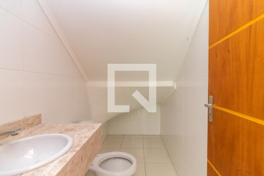 Lavabo de casa à venda com 2 quartos, 90m² em Parque Peruche, São Paulo