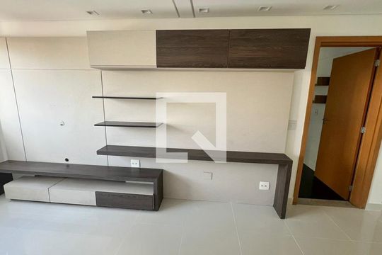 Sala de apartamento à venda com 3 quartos, 85m² em Cidade Nova, Belo Horizonte