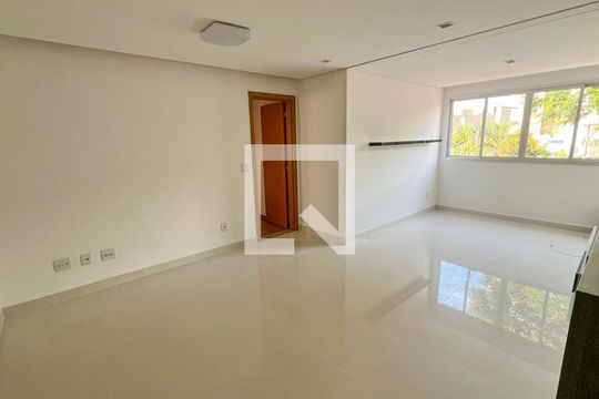 Sala de apartamento à venda com 3 quartos, 85m² em Cidade Nova, Belo Horizonte