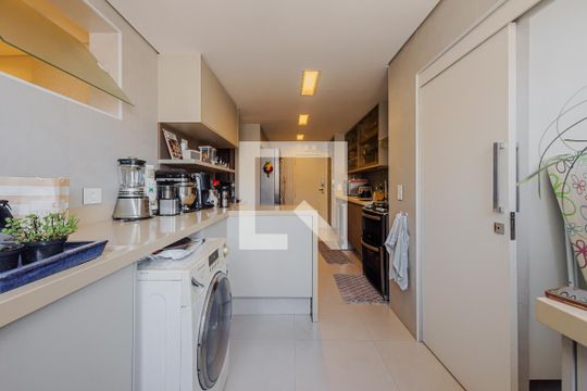 Área de Serviço de apartamento à venda com 3 quartos, 270m² em Jardim Paulista, São Paulo