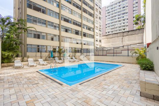 Piscina de apartamento à venda com 3 quartos, 270m² em Jardim Paulista, São Paulo