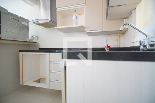 Cozinha de casa à venda com 1 quarto, 145m² em Higienópolis, Porto Alegre