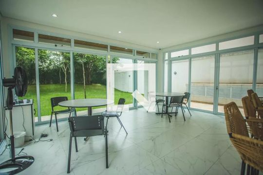 Área comum de apartamento à venda com 2 quartos, 68m² em Vila Clementino, São Paulo
