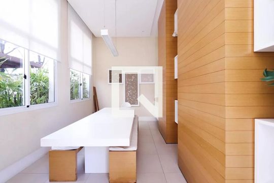 Área comum de apartamento à venda com 3 quartos, 140m² em Chora Menino, São Paulo