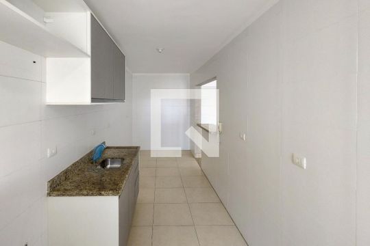 Cozinha de apartamento para alugar com 2 quartos, 93m² em Aviação, Praia Grande