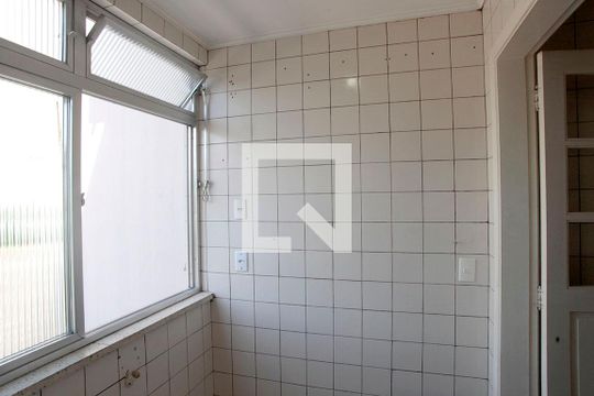 Área de Serviço de apartamento à venda com 2 quartos, 68m² em Santana, Porto Alegre