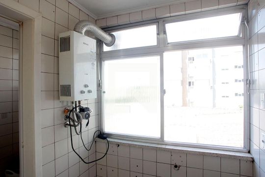Área de Serviço de apartamento à venda com 2 quartos, 68m² em Santana, Porto Alegre