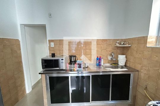 Cozinha de apartamento à venda com 1 quarto, 40m² em Engenho de Dentro, Rio de Janeiro