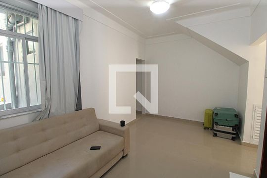Sala de apartamento à venda com 1 quarto, 40m² em Engenho de Dentro, Rio de Janeiro