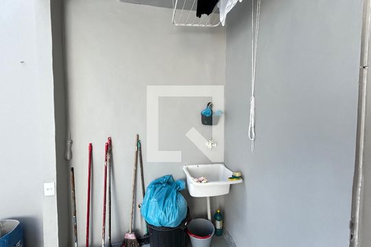 Área de Serviço de apartamento à venda com 1 quarto, 40m² em Engenho de Dentro, Rio de Janeiro