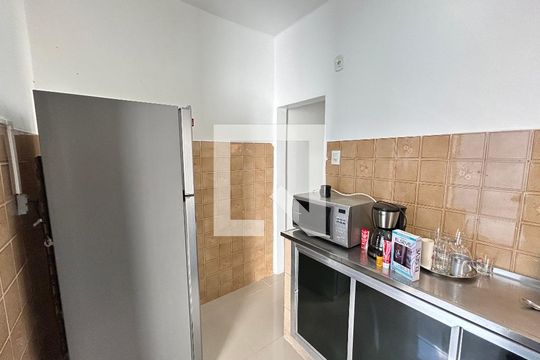 Cozinha de apartamento à venda com 1 quarto, 40m² em Engenho de Dentro, Rio de Janeiro