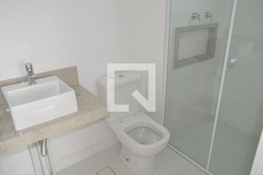 Banheiro da Suíte 1 de apartamento à venda com 2 quartos, 81m² em Ipiranga, São Paulo