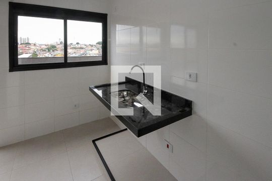 Banheiro de apartamento para alugar com 2 quartos, 42m² em Jardim Independência (são Paulo), São Paulo