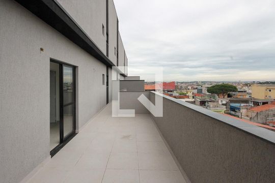Varanda e Área de Serviço de apartamento para alugar com 2 quartos, 42m² em Jardim Independência (são Paulo), São Paulo