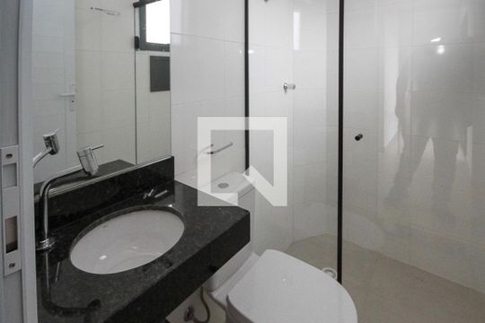 Banheiro de apartamento para alugar com 2 quartos, 42m² em Jardim Independência (são Paulo), São Paulo