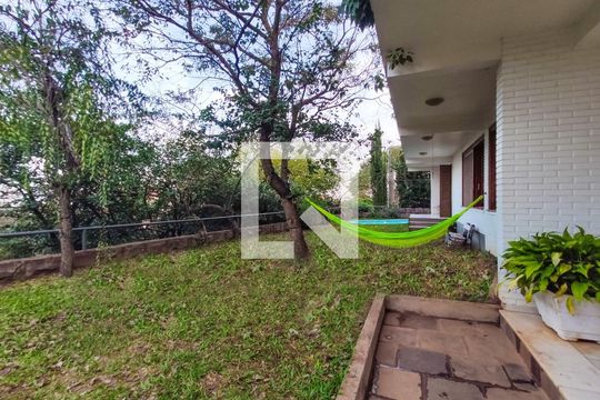 Área Externa de casa à venda com 3 quartos, 328m² em Jardim Maua, Novo Hamburgo