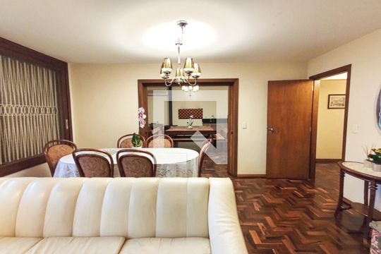 Sala de casa à venda com 3 quartos, 328m² em Jardim Maua, Novo Hamburgo
