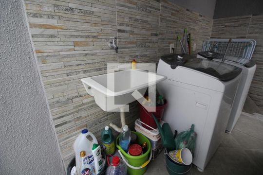 Área de Serviço de casa de condomínio à venda com 4 quartos, 560m² em Jacarepaguá, Rio de Janeiro