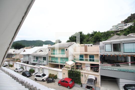 Vista da Frente de casa de condomínio à venda com 4 quartos, 560m² em Jacarepaguá, Rio de Janeiro
