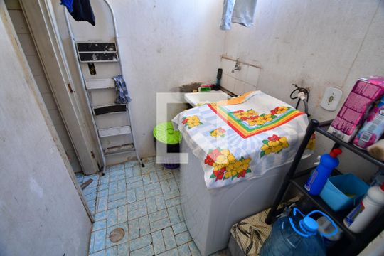 Área de Serviço de apartamento à venda com 2 quartos, 72m² em Jardim Flamboyant, Campinas