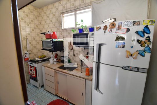 Cozinha de apartamento à venda com 2 quartos, 72m² em Jardim Flamboyant, Campinas