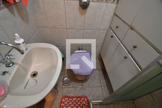 Banheiro de apartamento à venda com 2 quartos, 72m² em Jardim Flamboyant, Campinas