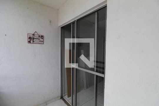 Varanda de apartamento para alugar com 2 quartos, 69m² em Taquara, Rio de Janeiro