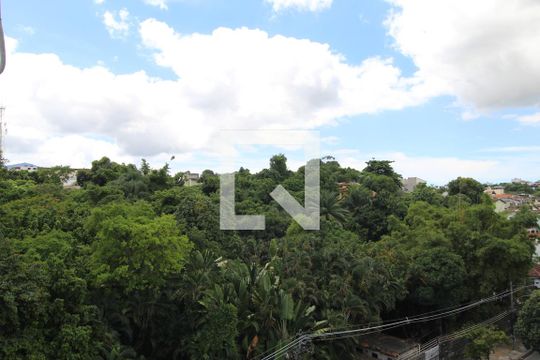 Quarto 1 - Vista de apartamento para alugar com 2 quartos, 69m² em Taquara, Rio de Janeiro