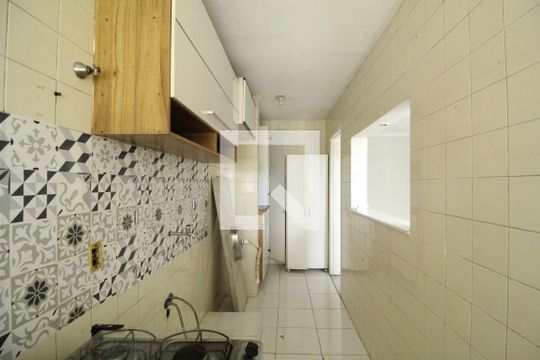 Cozinha de apartamento para alugar com 2 quartos, 69m² em Taquara, Rio de Janeiro