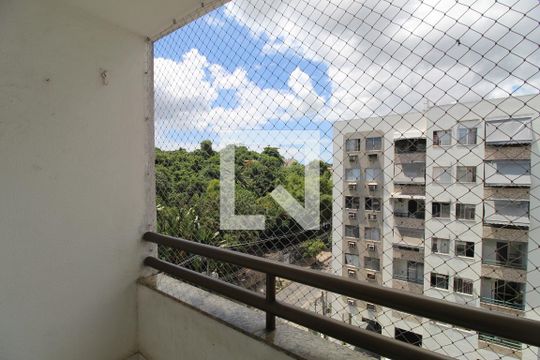 Varanda de apartamento para alugar com 2 quartos, 69m² em Taquara, Rio de Janeiro