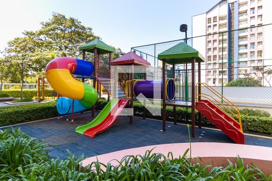Área comum - Playground de apartamento para alugar com 3 quartos, 96m² em Vila Itapura, Campinas
