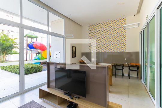Área comum - Sala de jogos de apartamento para alugar com 3 quartos, 96m² em Vila Itapura, Campinas
