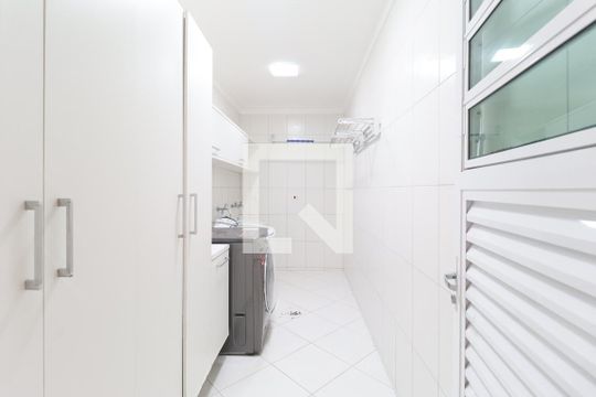 Área de serviço de casa de condomínio à venda com 4 quartos, 529m² em Tremembé, São Paulo