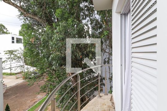Varanda Suíte 1 de casa de condomínio à venda com 4 quartos, 529m² em Tremembé, São Paulo