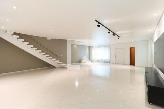 Sala de casa de condomínio à venda com 4 quartos, 529m² em Tremembé, São Paulo
