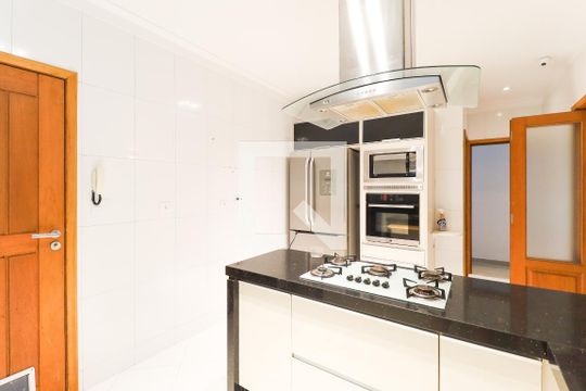 Cozinha de casa de condomínio à venda com 4 quartos, 529m² em Tremembé, São Paulo