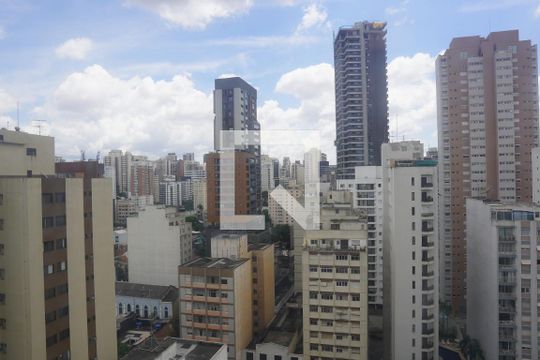 Suite 4  de apartamento à venda com 6 quartos, 532m² em Pinheiros, São Paulo