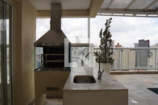 Churrasqueira de apartamento à venda com 6 quartos, 532m² em Pinheiros, São Paulo