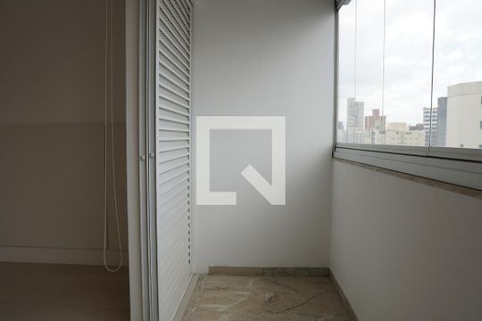 Varanda da Suite 5  de apartamento à venda com 6 quartos, 532m² em Pinheiros, São Paulo