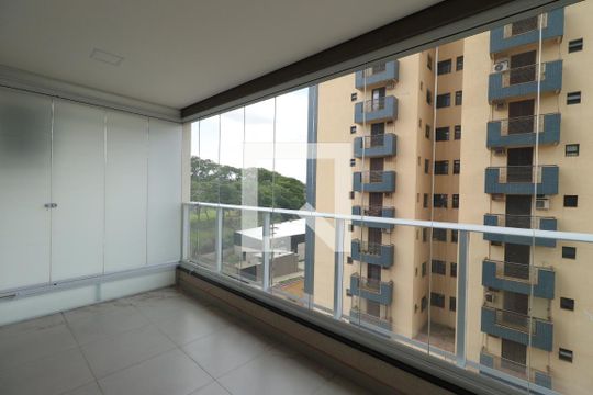 Sacada de apartamento para alugar com 2 quartos, 90m² em Jardim Sumare, Ribeirão Preto